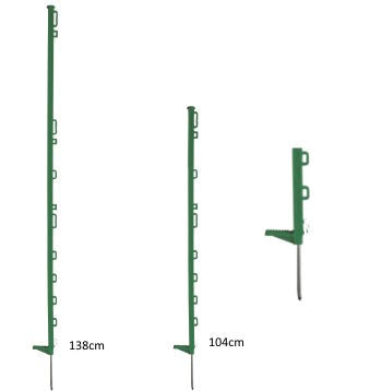 Economy Green Horse Post