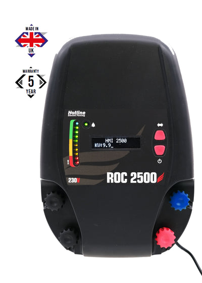 Powerful 7 joule energiser
