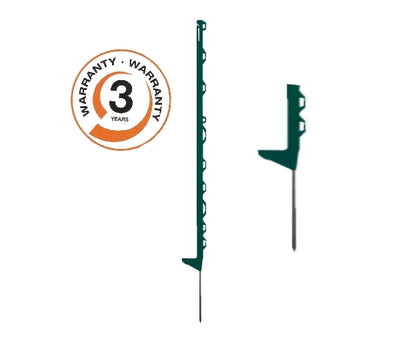 Ultimate Green electric fence posts for horses