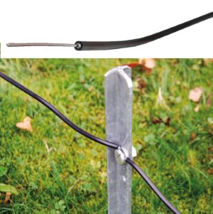 Electric fence underground cable online
