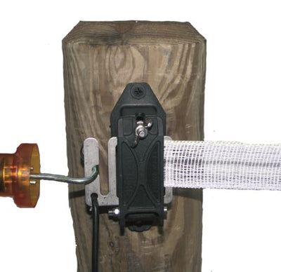 Clamp tape insulator up to 40mm showing Gate attachment