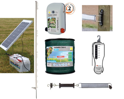 Solar Electric Fencing Kit for Horses
