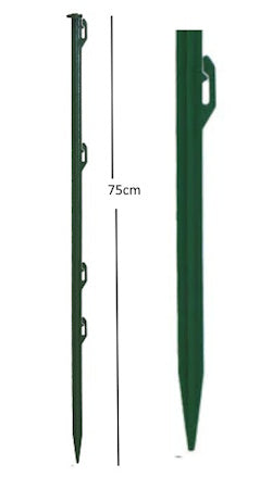 All-Plastic 75cm Rabbit and Garden post.