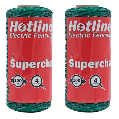 Supercharge Green Twine