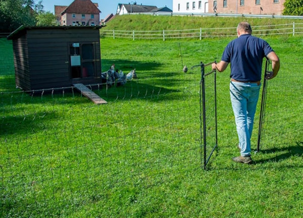 Chicken Net System Electric Chicken Net, 110cm x 50 m. - Agrisellex UK