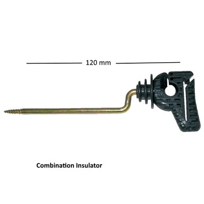 Off-Set Tape Insulator