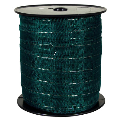 40 mm green electric fence tape