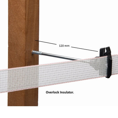 Off-Set Tape Insulator