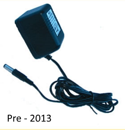 Mains adapter for an older electric fence energiser