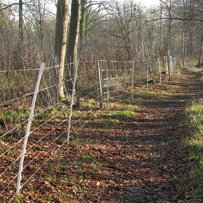 Deer Fencing Kit, Battery or 220v Mains